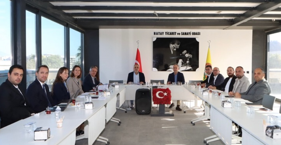 Avrupa İmar ve Kalkınma Bankası’ndan Odamızı Ziyaret