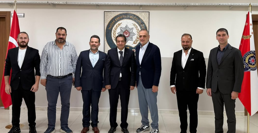 Hatay İl Emniyet Müdürü’ne Ziyaret