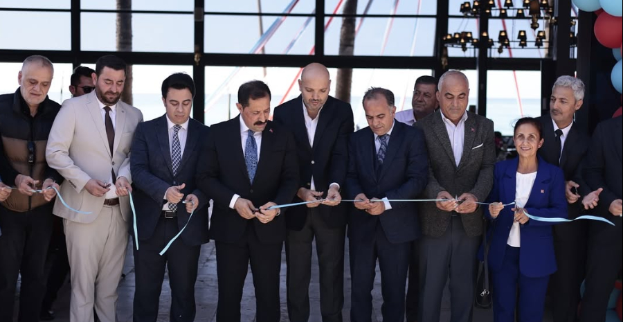 Titus Park’s Bistro Restoran Park’ın Açıldı