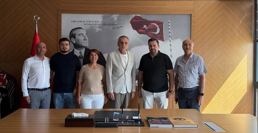 Sigorta Haftası Dolayısıyla Odamızı Ziyaret