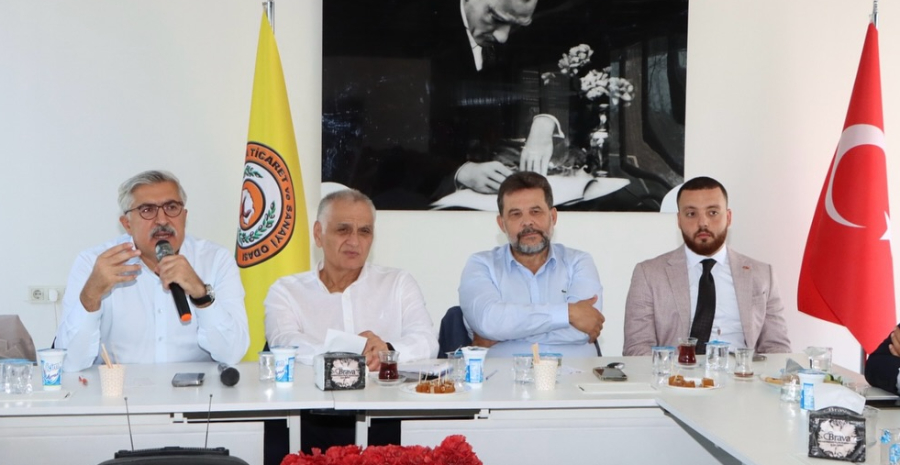 AK Parti Heyetinden Odamıza Ziyaret