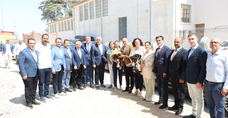 İYİ Parti Heyetinden Odamıza Ziyaret