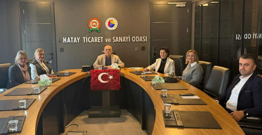 Türkiye Yardım Sevenler Derneği’nden Odamıza Ziyaret