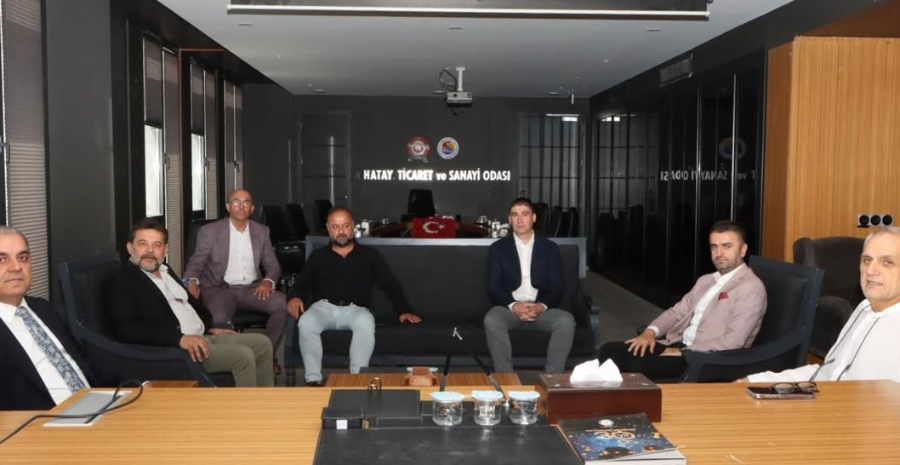 Cumhuriyet Başsavcısı Ahmt Çelikkol’dan Odamızı Ziyaret