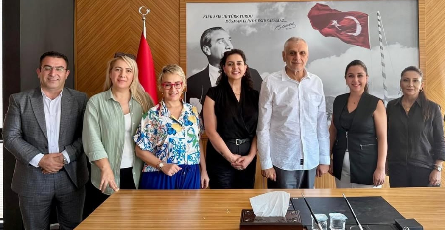 Hatay KAGİD’den Odamızı Ziyaret