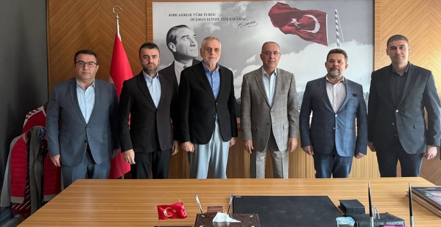 Antakya Belediye Başkanı İbrahim Naci Yapar’dan Odamızı Ziyaret