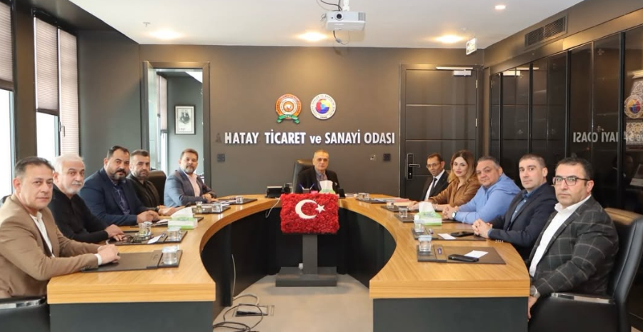 Tunus Heyetinden Odamıza Ziyaret