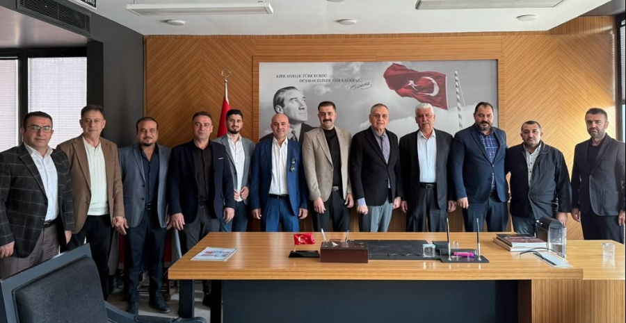 Samandağ Esnaf ve Sanatkarlar Odası Başkan Adayı İsmail Kılınç’tan Odamızı Ziyaret