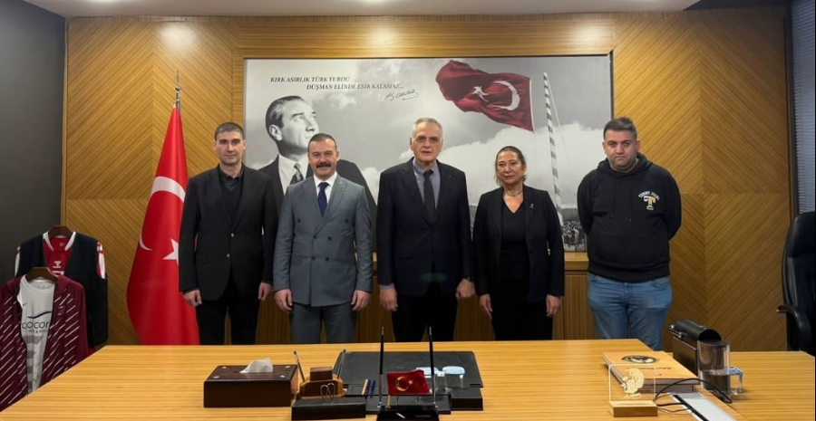 Zafer Partisi Hatay İl Teşkilatından Odamıza Ziyaret