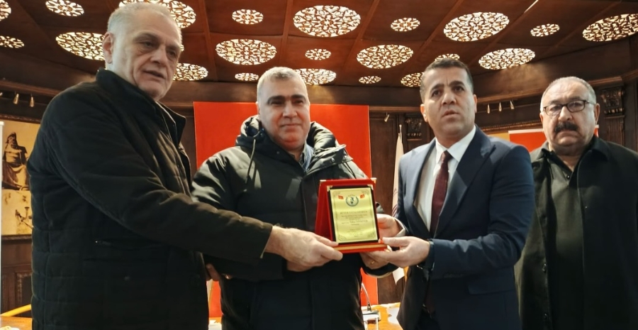 Ayakkabıcılar Odası Genel Kurulu Birlik ve Dayanışma İçinde Gerçekleştirildi