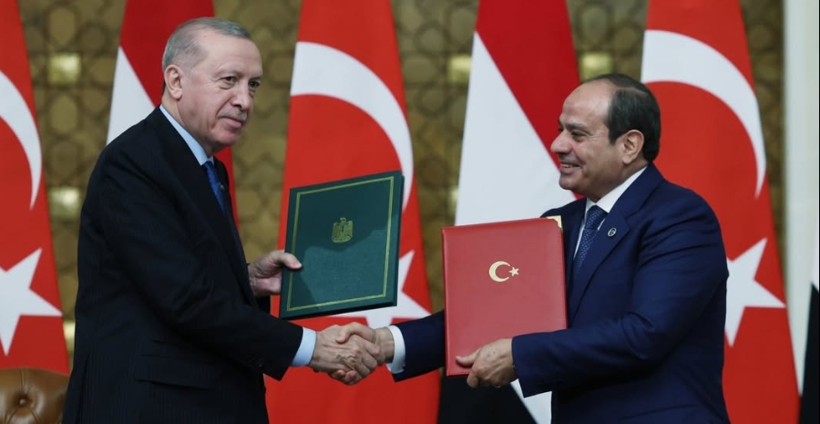 Türkiye–Mısır İş Birliğine Kapanış Oturumu 