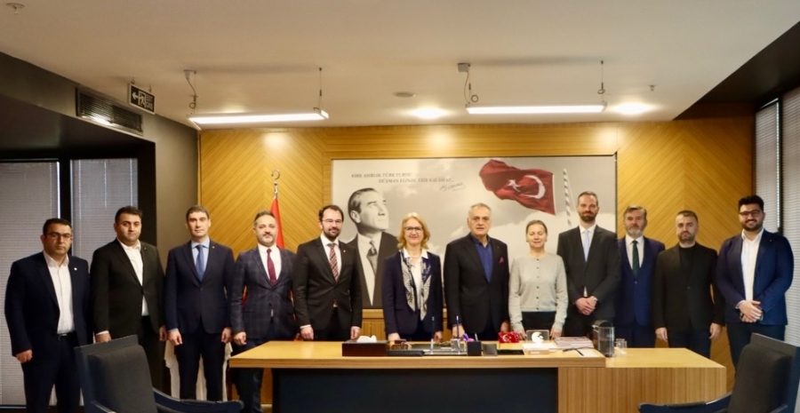 Alman Heyetiyle “Growing Green Together” İçin Hatay’da Buluşma