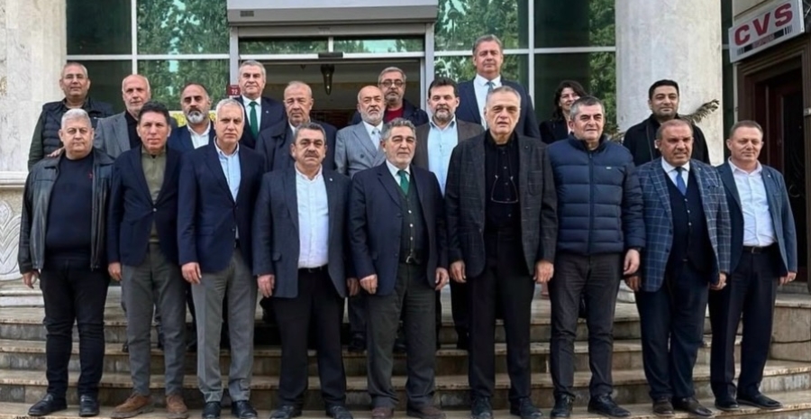 Reyhanlı’da Oda ve Borsalar İstişare Toplantısında Buluştu