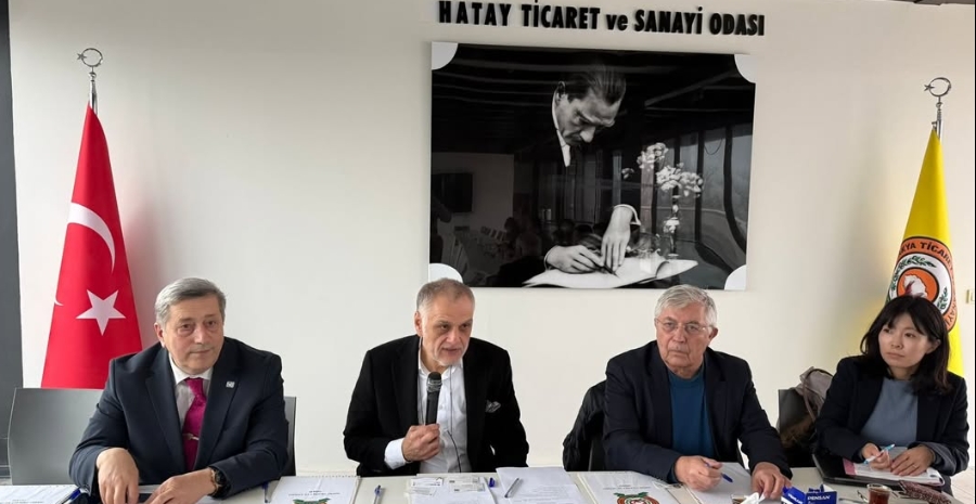 JICA ve IGAM Heyetinden Odamıza Ziyaret