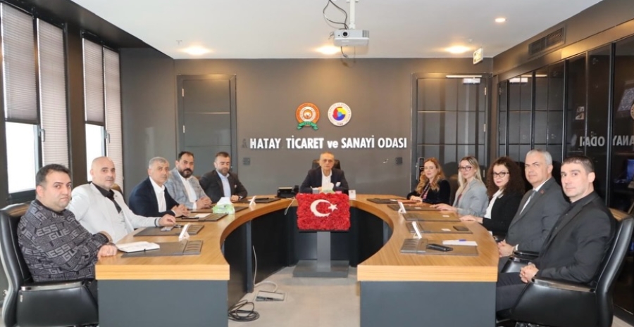 Arnavutluk Heyetinden Odamıza Ziyaret