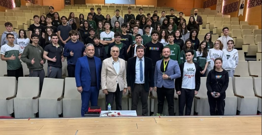 Başkanımız Hikmet Çinçin Öğrencilerle Girişimcilik Söyleşisinde Buluştu