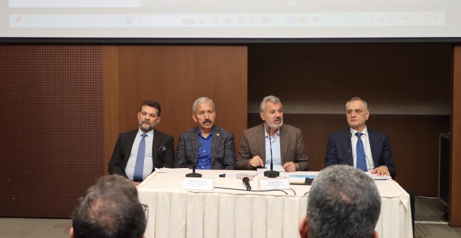 Müşterek Meslek Komiteleri Toplantımız Gerçekleşti