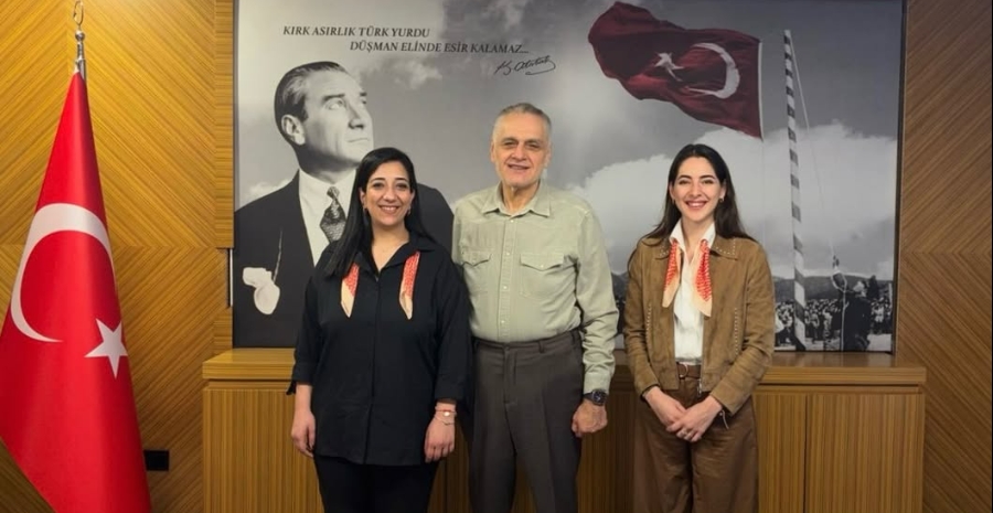 Mektup Arkadaşlarım Derneği’nden Odamıza Ziyaret