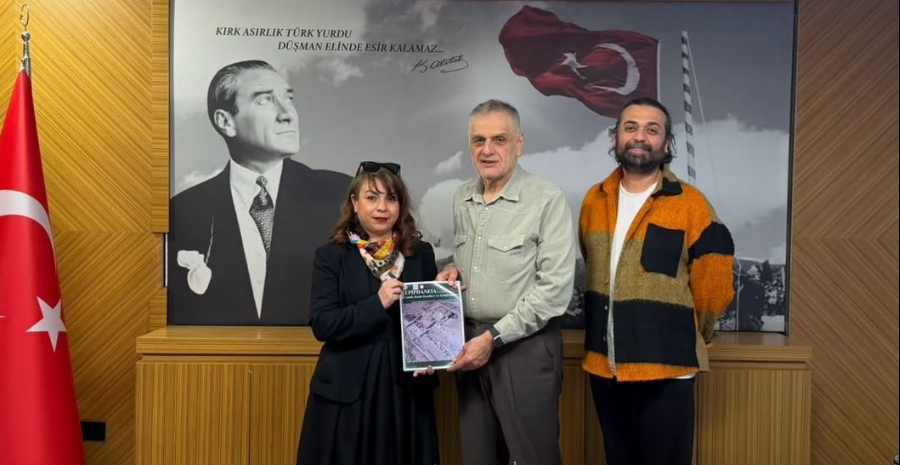 Prof. Dr. Banu Özdilek’ten Odamıza Ziyaret
