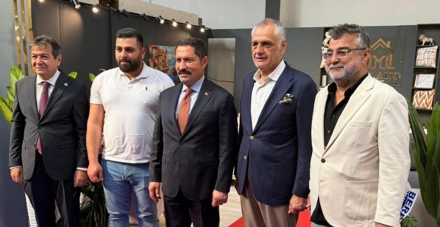 Vali Masatlı’dan 5. Hatay Mobilya Fuarı’na Ziyaret