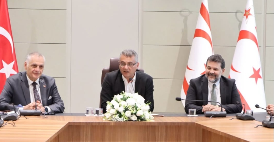 KKTC Cumhurbaşkanı Sayın Tufan Erhürman’ı ziyaret ettik.