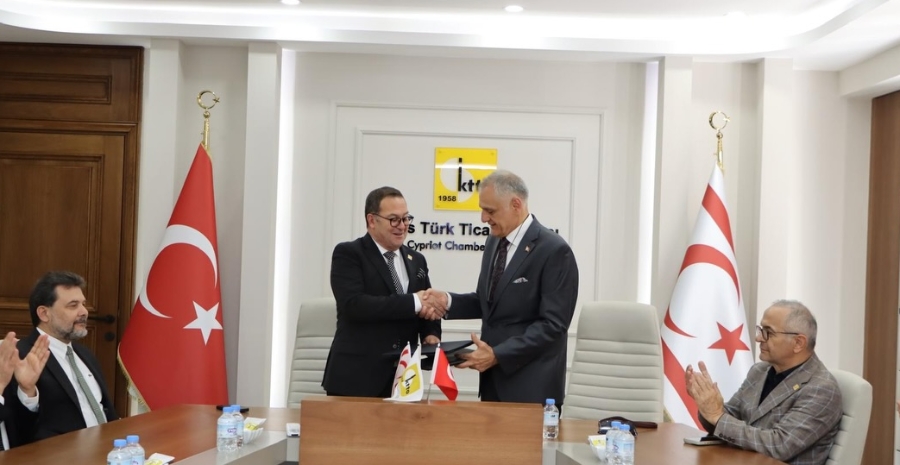 Kıbrıs Ticaret Odası ile Kardeş Oda Protokolü İmzalandı