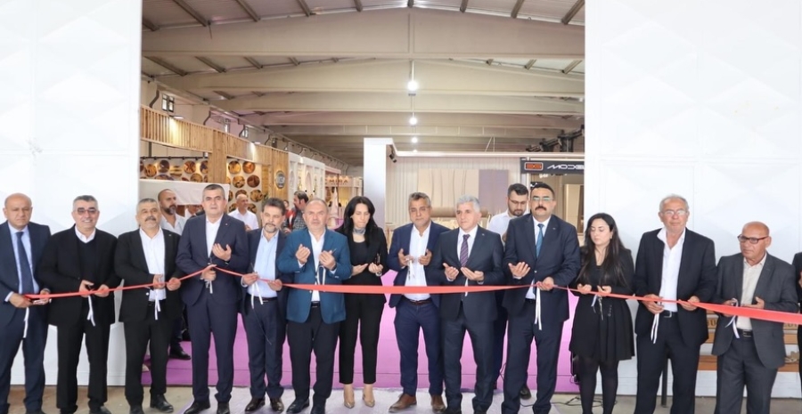Hatay Mobilya Fuarı Kapılarını Açtı