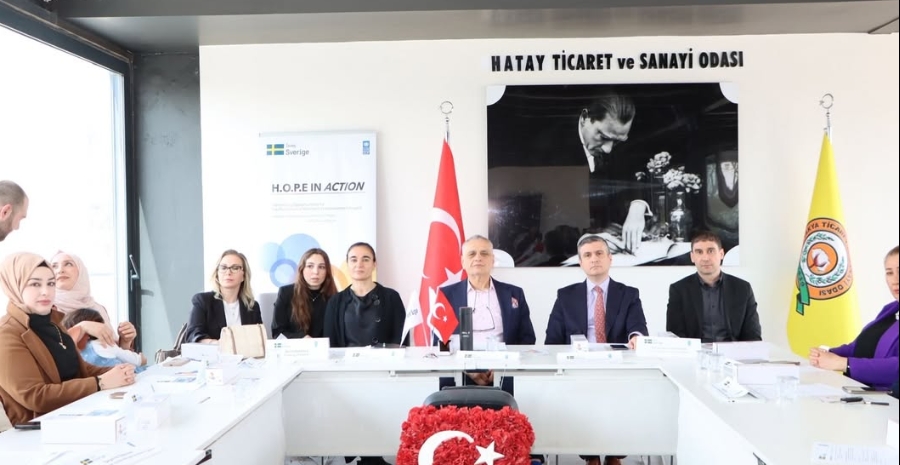H.O.P.E in Action Projesi Toplantısı Odamızda Gerçekleştirildi