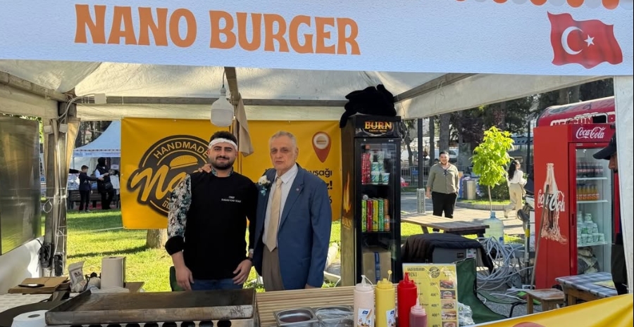 Yönetim Kurulu Başkanımız Hikmet Çinçin, Gastro Bahar Festivali’nde Stantları Ziyaret Etti