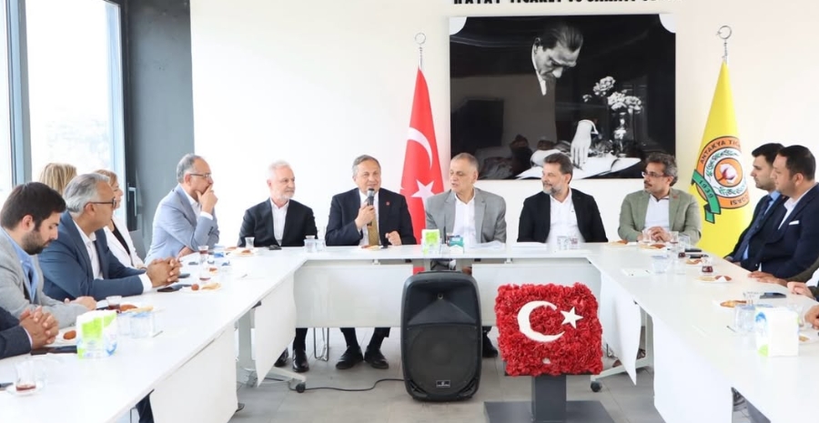 Deprem Sonrası Yeniden Yapılanma Süreci Odamızda Değerlendirildi
