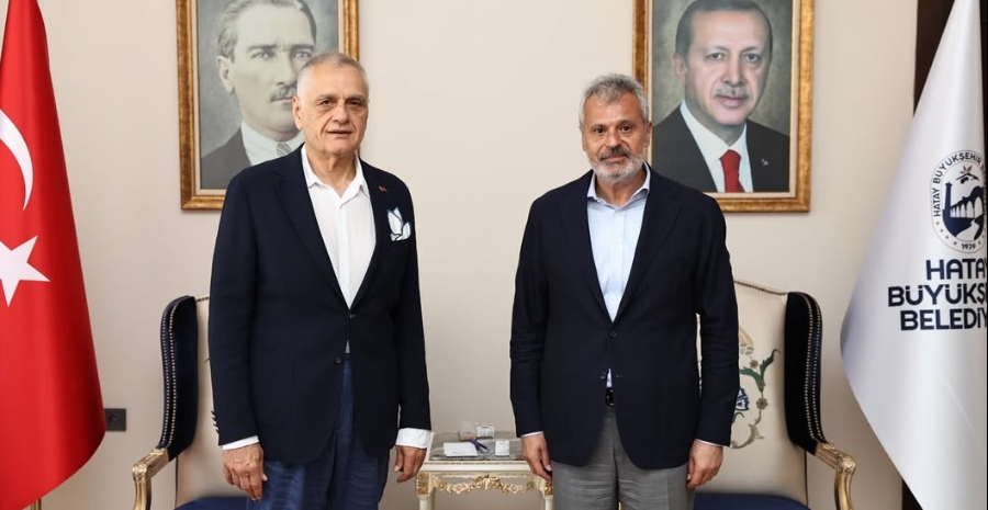 Başkan Mehmet Öntürk’e Ziyaret