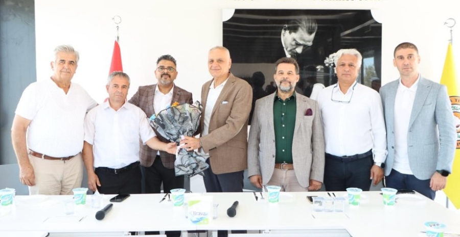 Muhtarlardan Odamıza Ziyaret