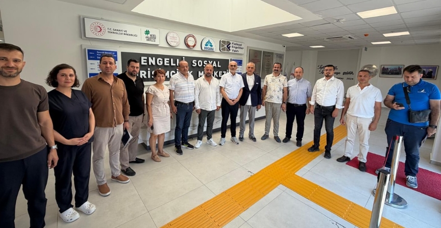 FEV Sosyal Girişimcilik Merkezi’ne Ziyaret