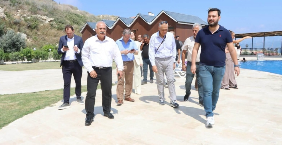 Mithat Nehir’e ve Luna Bungalov’a Ziyaret