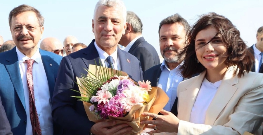 Cilvegözü Tır Parkı Hizmete Açıldı