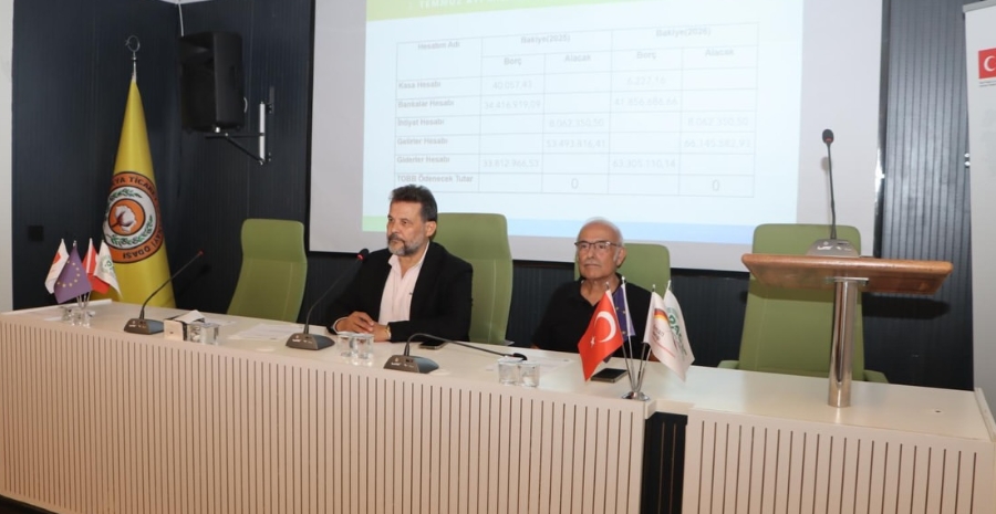 Odamızın Aylık Olağan Meclis Toplantısı Gerçekleştirildi