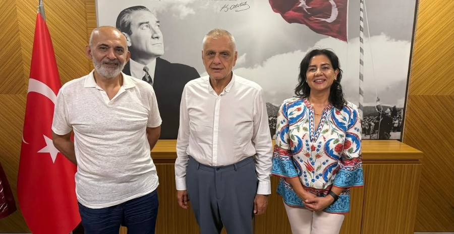 KEBO A.Ş. Kurucularından Odamıza Ziyaret