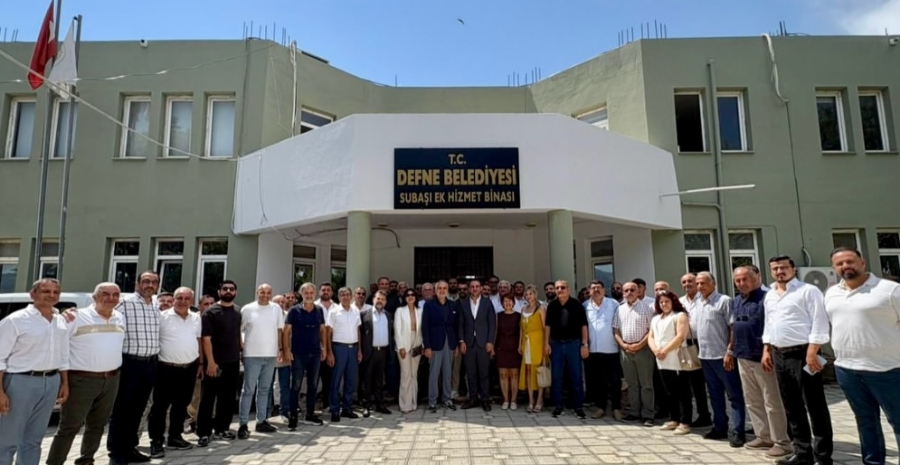 Defne Belediyesi ile İş Birliği İmkanlarını Değerlendirdik