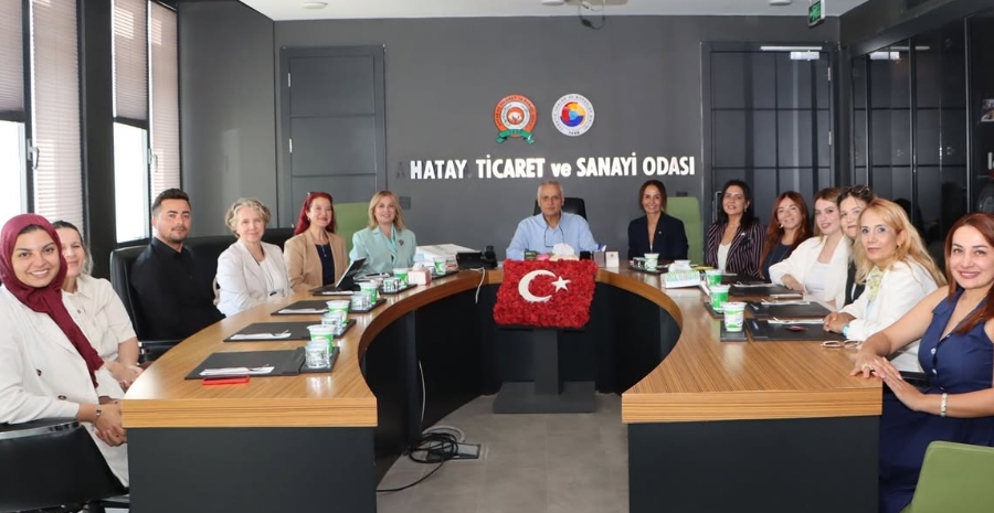 Kadın Girişimcilerden Odamıza Güçlü İş Birliği Ziyareti
