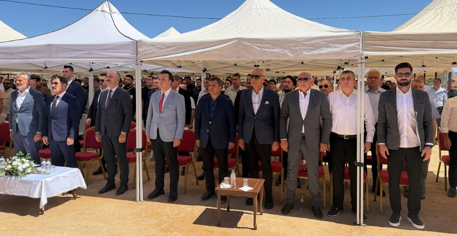 Hassa OSB’de Altyapı Çalışmaları Başladı: Üretim ve İstihdam İçin Önemli Adım
