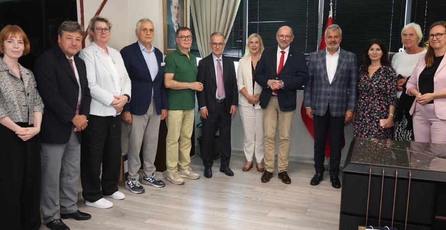Başkan Mehmet Öntürk’ün Ev Sahipliğinde Türkiye-Almanya İş Birliği Buluşması