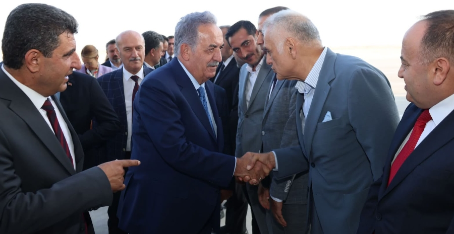 Hatay’ımıza Hoş Geldiniz Sayın Hayati Yazıcı